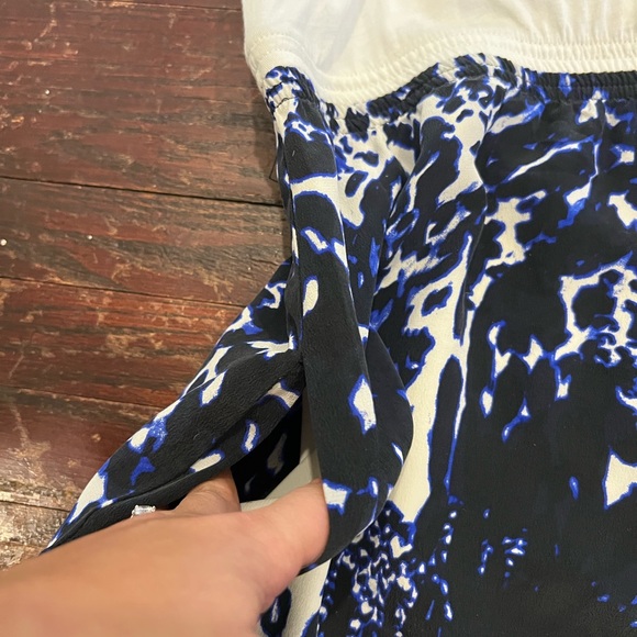 Babaton dress with silk and pockets - Picture 8 of 10